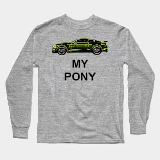 My Pony CZ Neon Long Sleeve T-Shirt